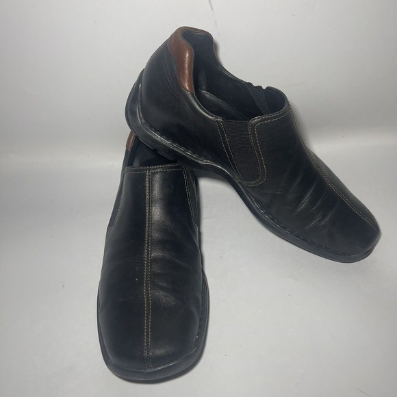 COLE  HAAN Men’s 10 M Slip On Black Trim - Picture 2 of 12